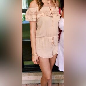 Nude Romper